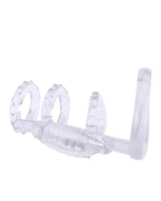 Get Lock Titreşimli Penis Kılıfı – TPE