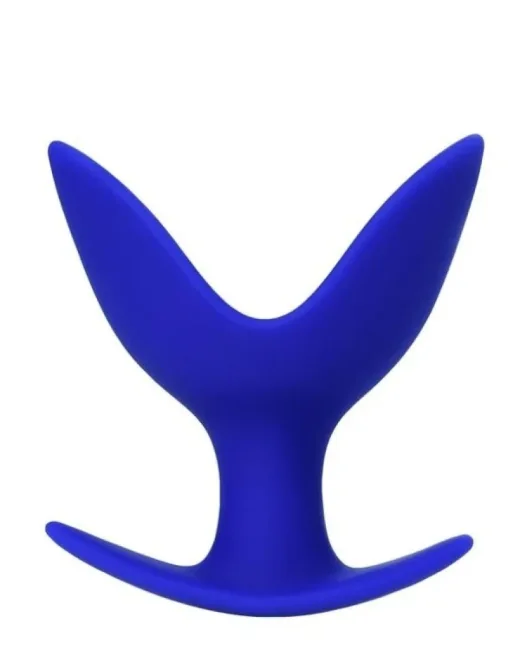 Bloom Genişleyen Anal Plug Mavi 9,5 cm – Silikon alternatif görünüm