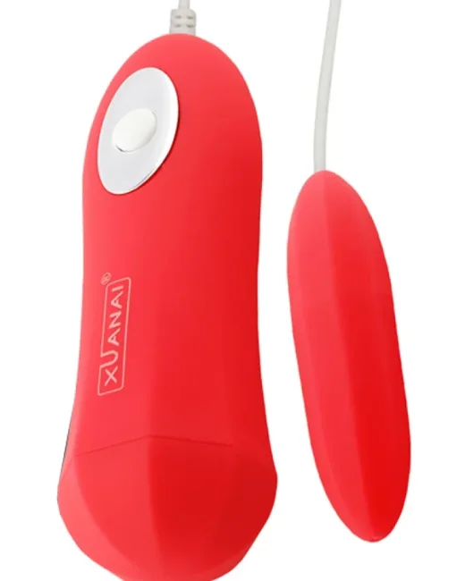 Xuanai Titreşimli Mini Vibratör – Kırmızı – Kumandalı
