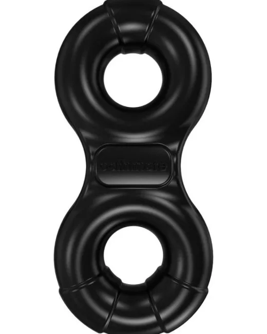Bathmate Eight Titreşimli Penis Halkası – TPE, Şarjlı