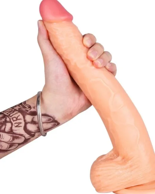 29,5 cm Realistik Dildo – Medikal Silikon