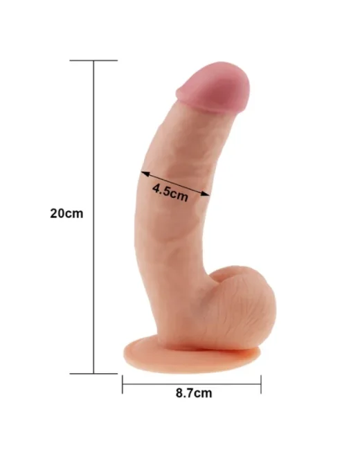 THE ULTRA SOFT DUDE, Love Toy tarafından özenle tasarlanmış lüks dildo koleksiyonudur. – TPE