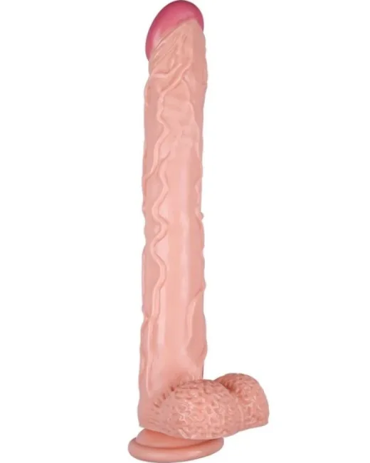 42 cm Realistik Dildo – Medikal Silikon