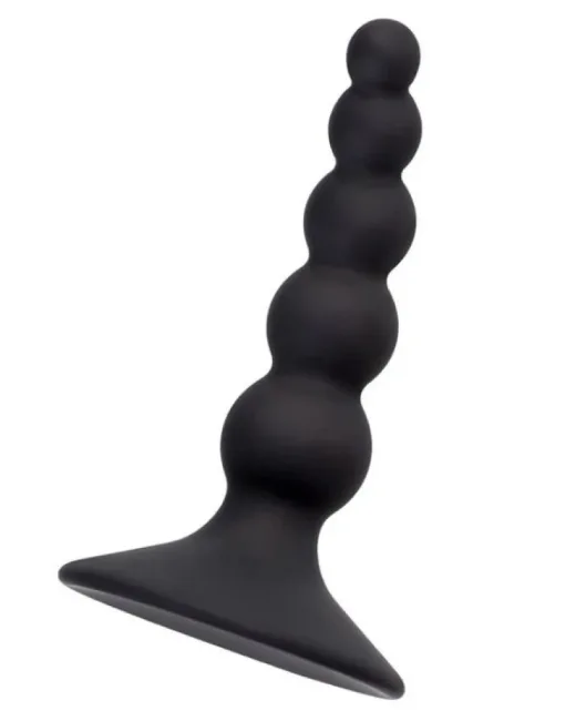 POPO Bootes Anal Plug silikon siyah 10 cm