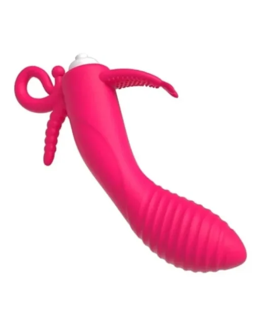 3'ü 1 Arada Anal, Vajinal ve Klitoral Uyarıcı Titreşimli Vibratör – Silikon