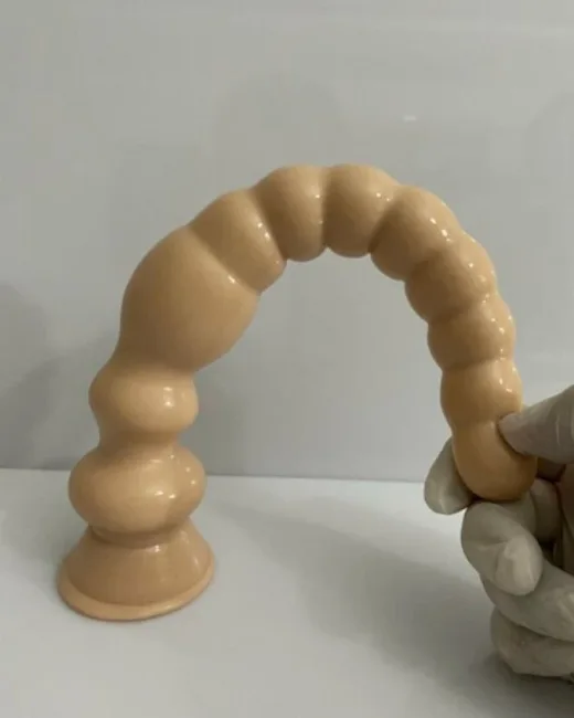 Silikon Dev Anal Plug Dildo