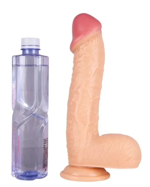 34 cm Realistik Dildo – Medikal Silikon