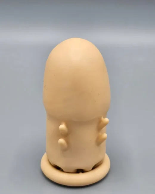 Extender Cap Sitabella Penis Kılıfı, 2,5 inç, antenli, lateks