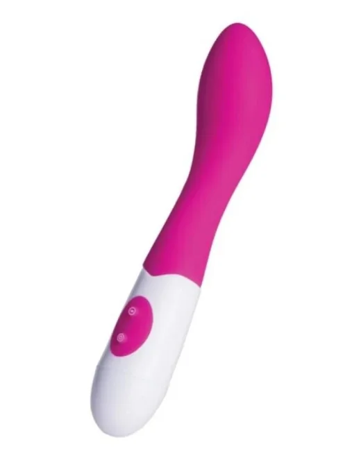 Kari Vibratör silikon pembe 19,2 cm