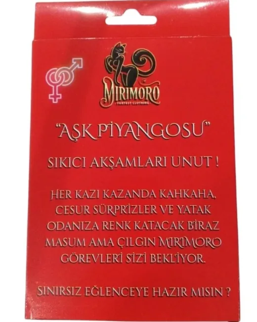 Mirimoro Aşk Piyangosu alternatif görünüm