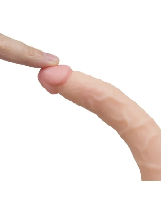 36 cm Çift Taraflı Lezbiyen Dildo – Silikon