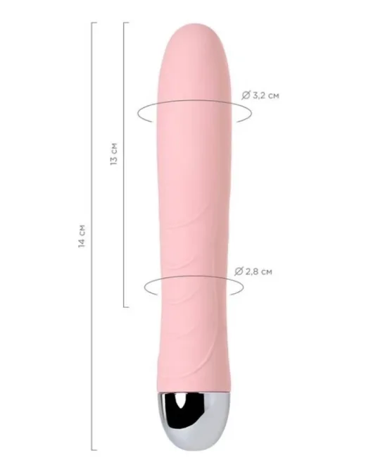 PHYSİCS FAHRENHEİT Titreşimli Isıtmalı Vibratör Pembe 19 cm – Silikon, Şarjlı