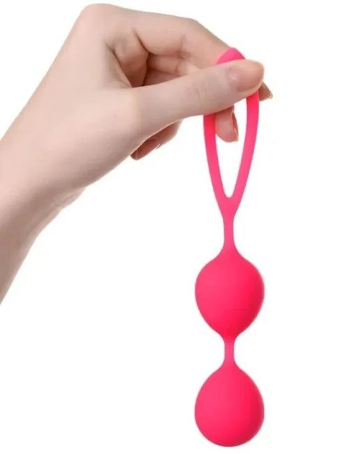 Rai Vajinal Kegel Egzersiz Topları Pembe 17 cm
