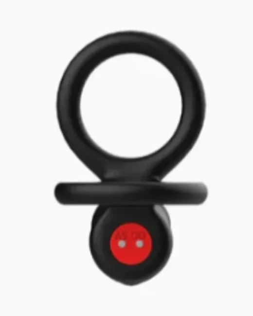 Çift Penis Halkalı Titreşimli Prostat Masaj Aleti ve Dildo Vibratör – Geciktirici Etkili & Testis Uyarıcı Esnek Silikon Anal Plug