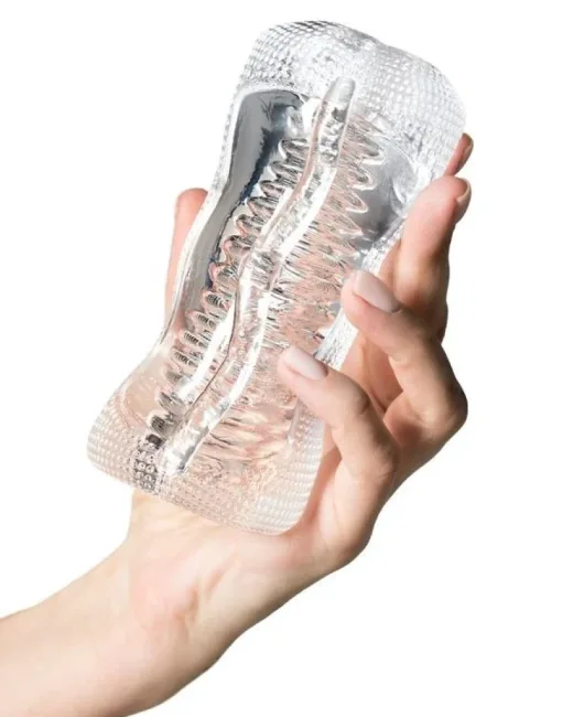 Lingam Mastürbatör Asha 14 cm – TPE alternatif görünüm