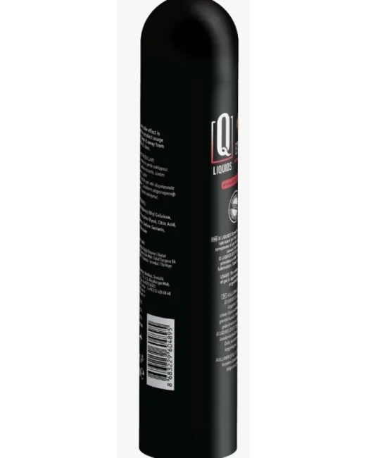 Q Liquids Exotic Çilek Aromalı 125 ml Su Bazlı Kayganlaştırıcı Jel alternatif görünüm