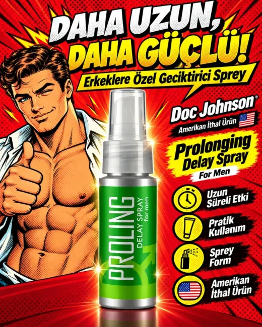 Proling Erkeklere Özel Geciktirici Sprey 59 ml – Amerikan İthal
