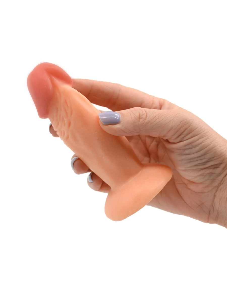 11 cm Gerçekçi Mini Dildo – Kompakt ve Anatomik Tasarım