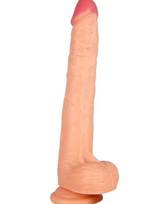29,5 cm Realistik Dildo – Medikal Silikon