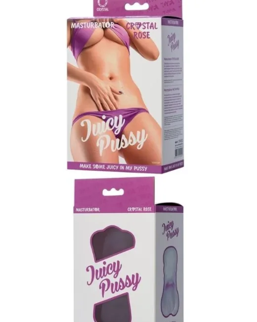Mastürbatör Realistik Crystal Rose – TPE