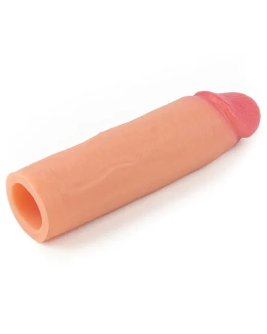 Add 1,5 i̇nç Revolutionary Silikon Nature Extender Penis Kılıfı – Şarjlı alternatif görünüm