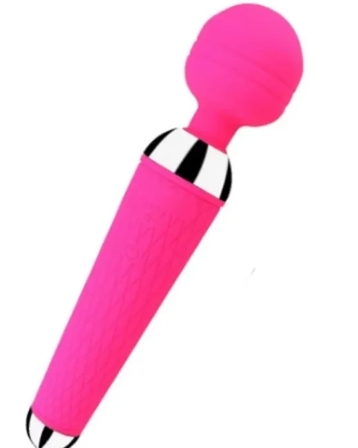 Av Wand Vibratör Pembe – Silikon