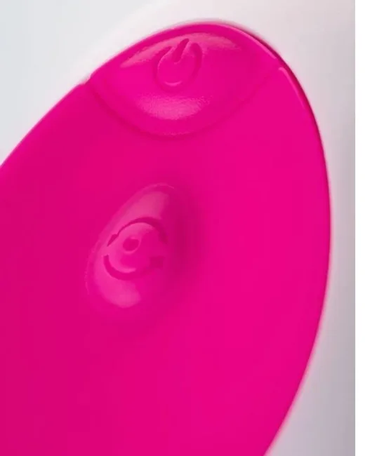Eggo Uzaktan Kumandalı Vibratörü Pembe – Silikon