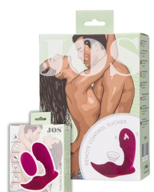 Jos Shani Giyilebilir Uzaktan Kumandalı G Nokta Vibratorü