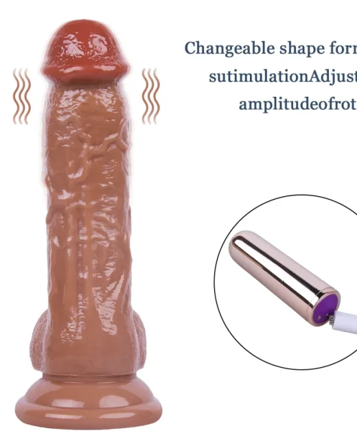 19 cm Gerçekçi Dildo Yapay Penis
