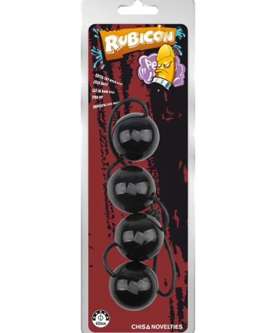 Rubicon İpli Anal Toplar – Orta Boy