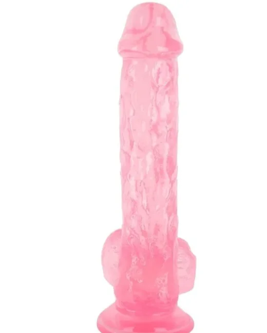30 cm Pembe Dildo – Medikal Silikon – 55 cm Kalınlık