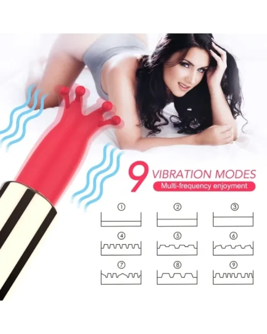 S-Hande Angel Kiss Ruj Vibratörü alternatif görünüm