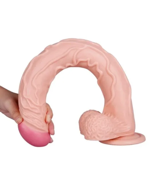 42 cm Realistik Dildo – Medikal Silikon