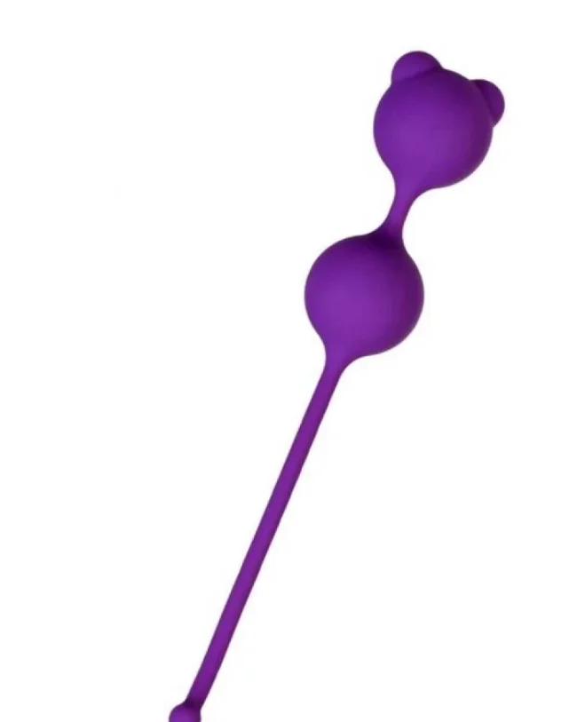 Meeko Vajinal Kegel Egzersiz Topları Mor 16,4 cm