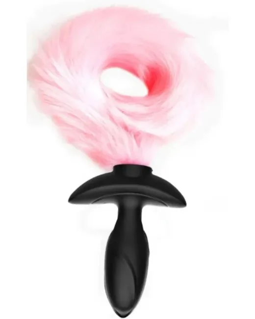 Titreşimli Anal Kuyruk Pembe