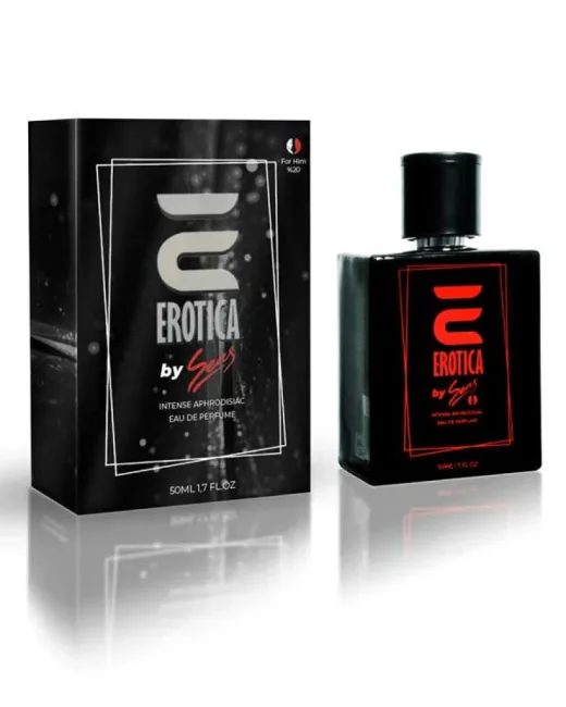Erotica Intense Afrodizyak Erkek Parfüm 50 ml.