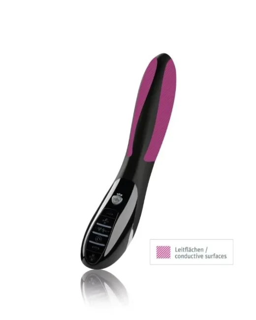Mystim Electric Eric Elektrikli Vibratör 27 cm – Medikal Silikon