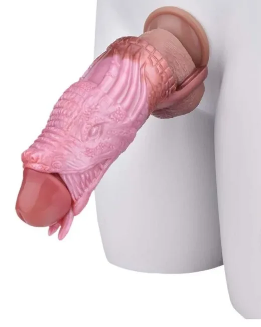 Yaratık Şeklinde Penis Kılıfı – Tasarım 03