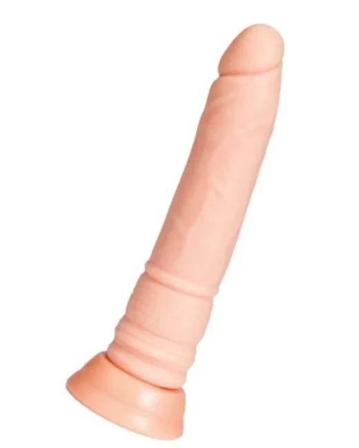 Krip Realistik Dildo 18 cm – TPE alternatif görünüm