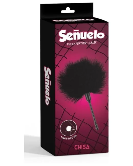 Chisa Novelties Senuelo Pleasure Feather Tickler