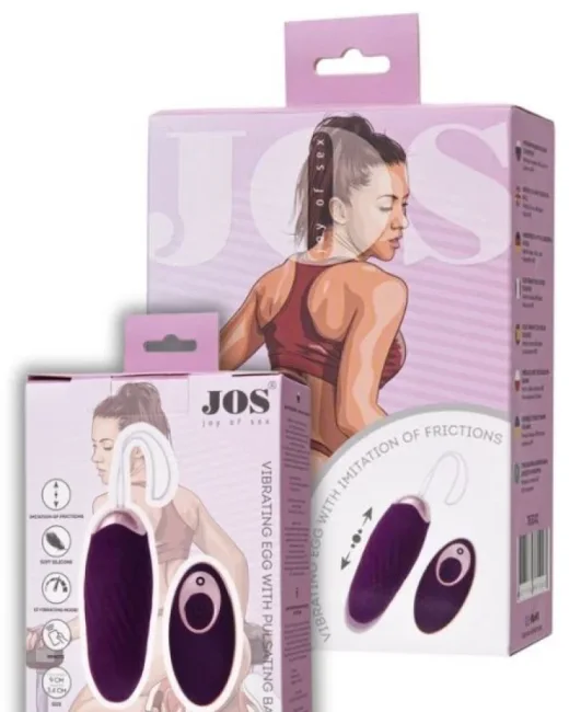 JOS Bumpy Uzaktan Kumandalı Titreşimli Vjinal Top