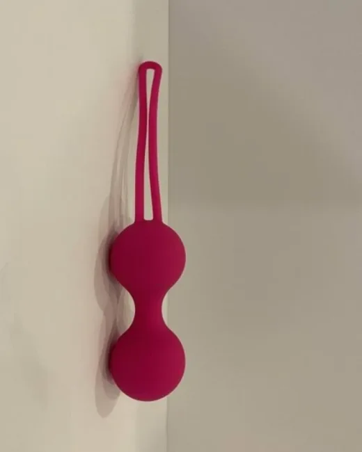 İç Bilyalı Vajinal Top Çift Boğumlu alternatif görünüm