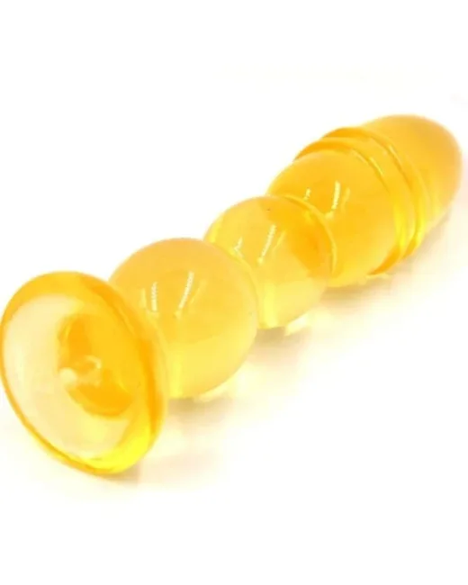 Anal Tıkaç Karışık Renklerde 33 x 135 mm 85 gr