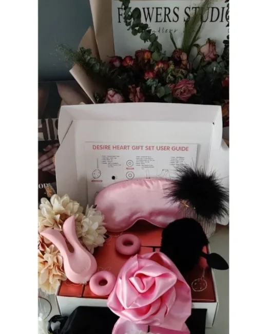 Chisa Heart Gift Set of Love & Desire