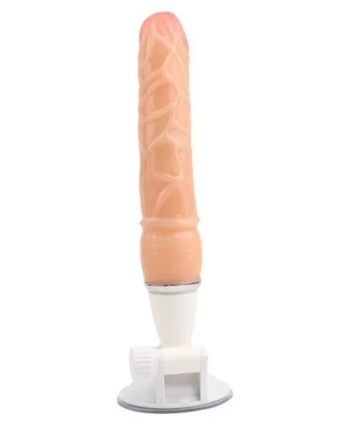 Chisa Keep Love Flexible Bomber 9,9 inç 25 cm Vantuzlu Vibratör alternatif görünüm