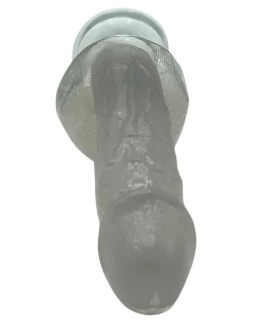 21,5 cm Beyaz Dildo – Medikal Silikon – 430 g