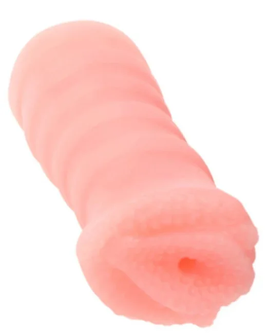 10 cm Tırtıklı Suni Vajina Mastürbatörü alternatif görünüm