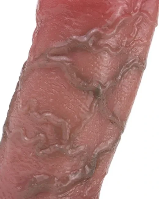 Dolgulu Testis Geçmeli Penis Kılıfı – Sarı
