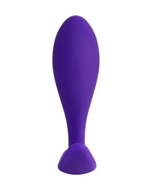 Hub Anal Plug Mor 7,2 cm – Silikon