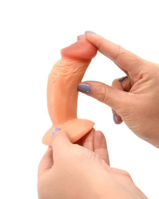 11 cm Gerçekçi Mini Dildo – Kompakt ve Anatomik Tasarım alternatif görünüm